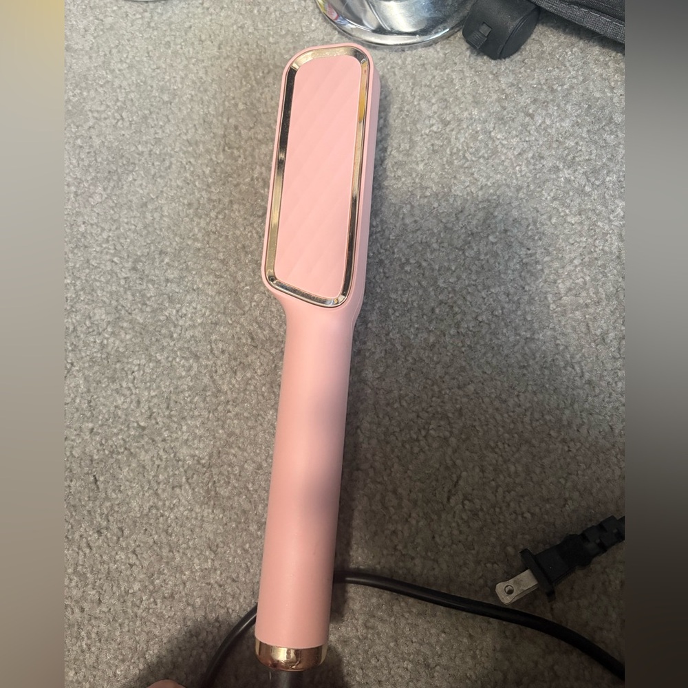 Pink Hair Straightener